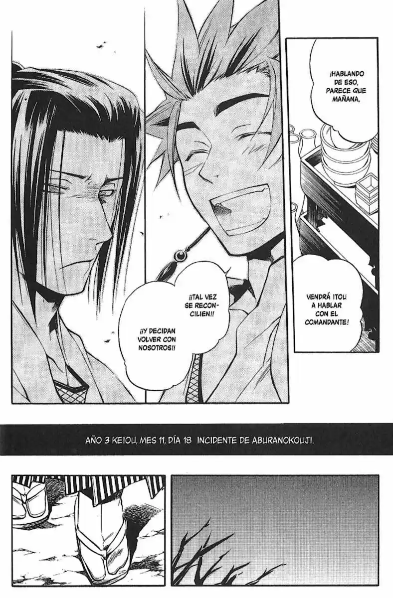 Peace Maker Kurogane - Capítulo 23 - Página 7 - LectorTMOo