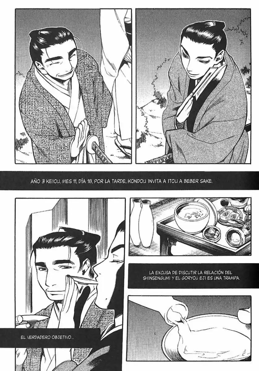 Peace Maker Kurogane - Capítulo 23 - Página 8 - LectorTMOo