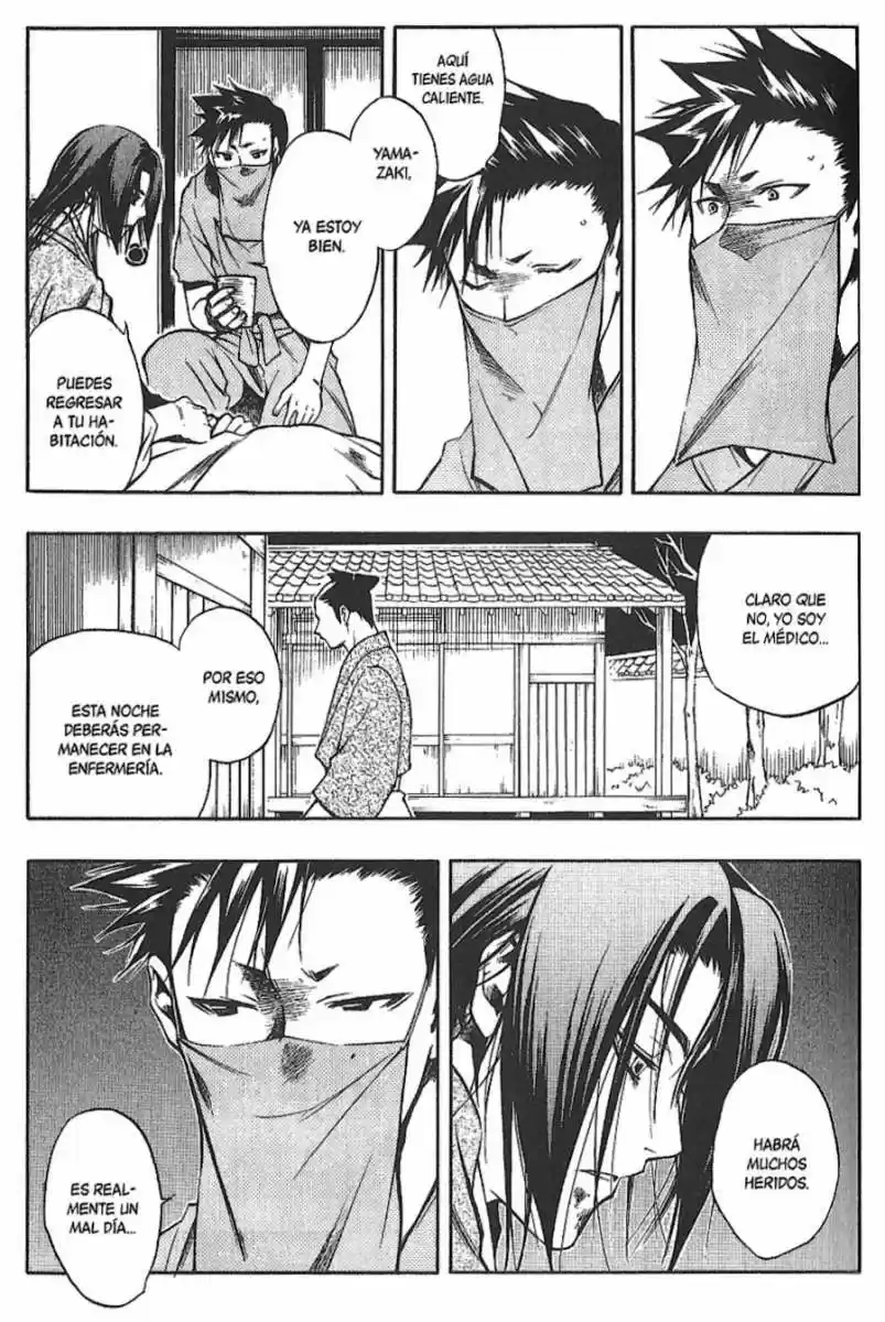 Peace Maker Kurogane - Capítulo 23 - Página 14 - LectorTMOo