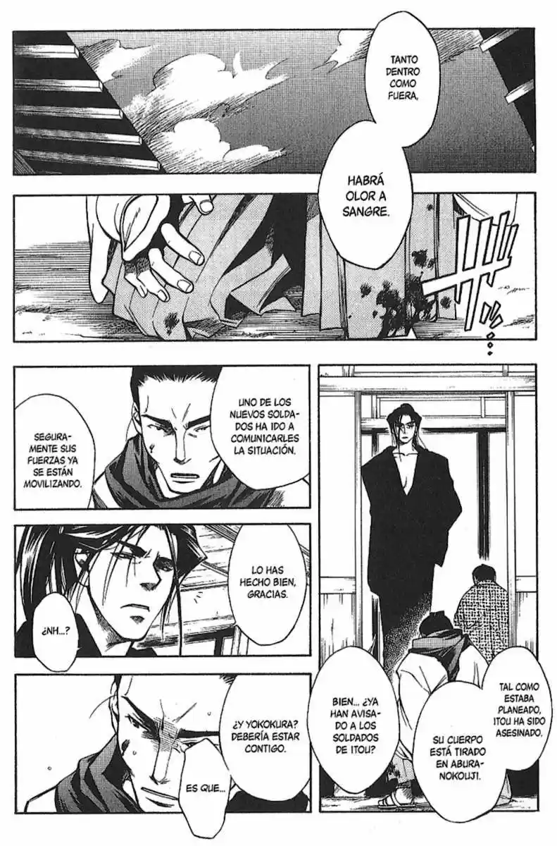 Peace Maker Kurogane - Capítulo 23 - Página 15 - LectorTMOo