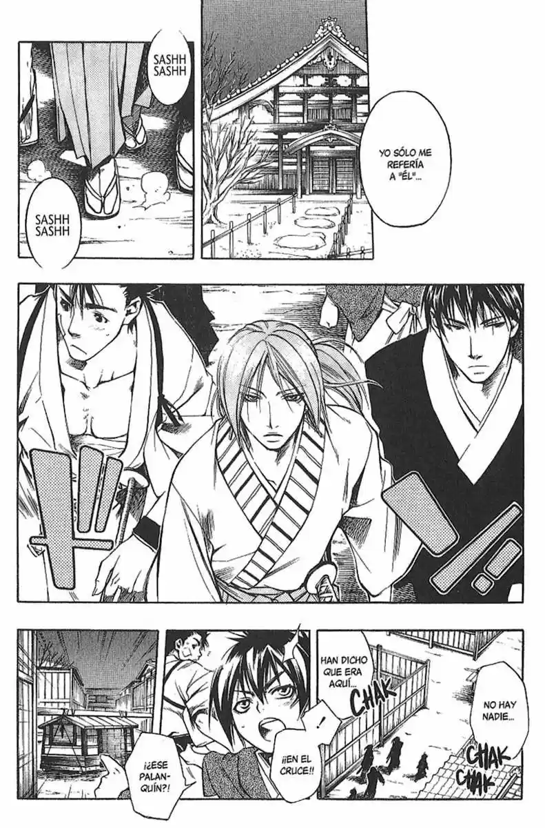 Peace Maker Kurogane - Capítulo 23 - Página 17 - LectorTMOo