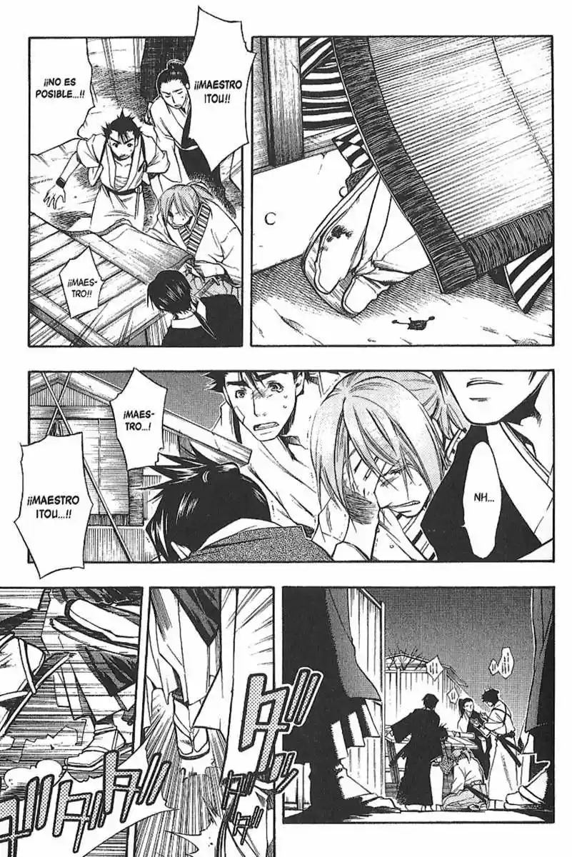 Peace Maker Kurogane - Capítulo 23 - Página 18 - LectorTMOo
