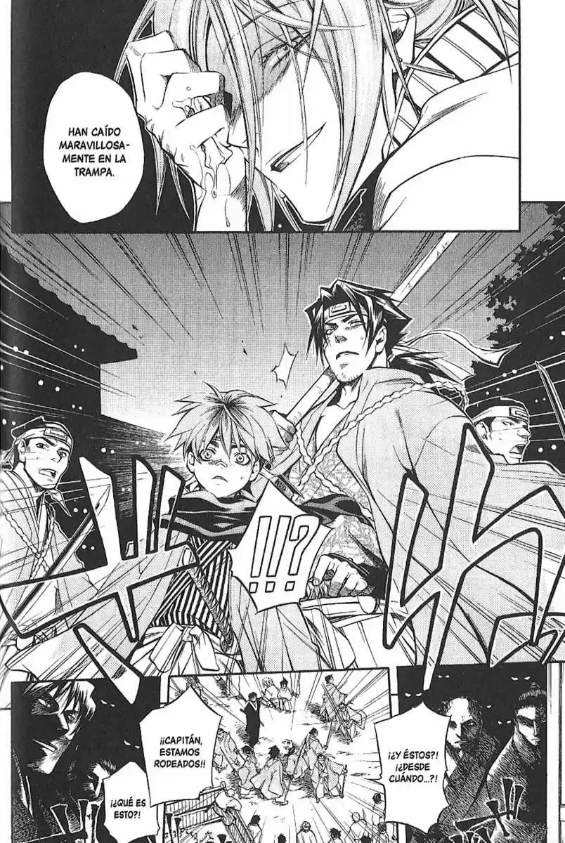 Peace Maker Kurogane - Capítulo 23 - Página 23 - LectorTMOo