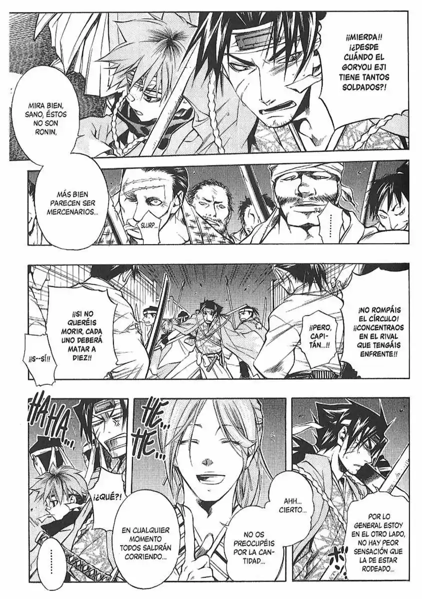 Peace Maker Kurogane - Capítulo 23 - Página 24 - LectorTMOo