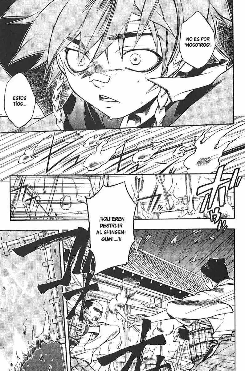Peace Maker Kurogane - Capítulo 23 - Página 26 - LectorTMOo