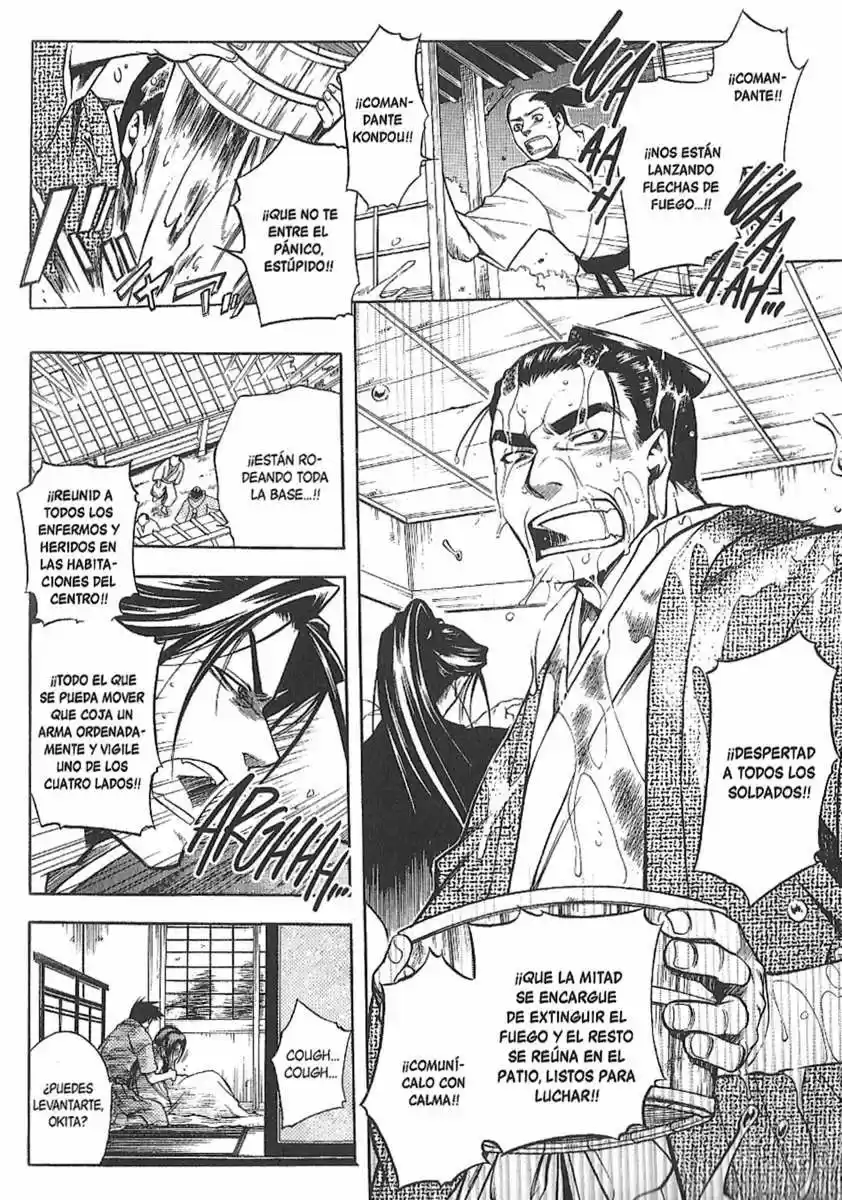 Peace Maker Kurogane - Capítulo 23 - Página 27 - LectorTMOo