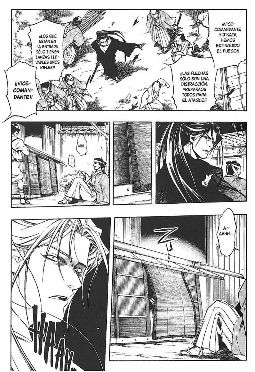 Peace Maker Kurogane - Capítulo 23 - Página 30 - LectorTMOo