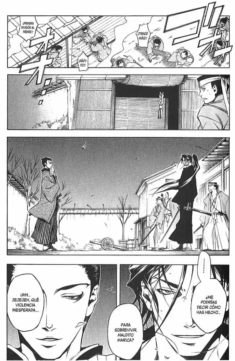 Peace Maker Kurogane - Capítulo 24 - Página 4 - LectorTMOo