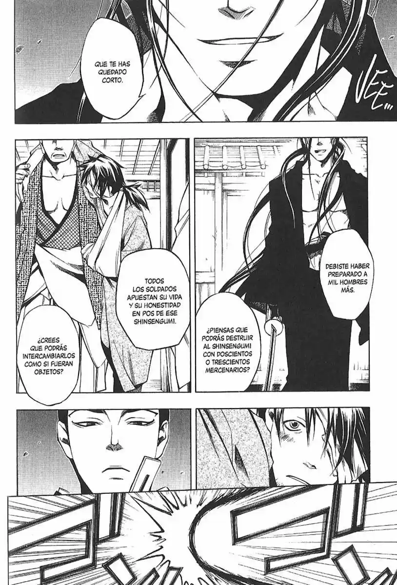 Peace Maker Kurogane - Capítulo 24 - Página 11 - LectorTMOo