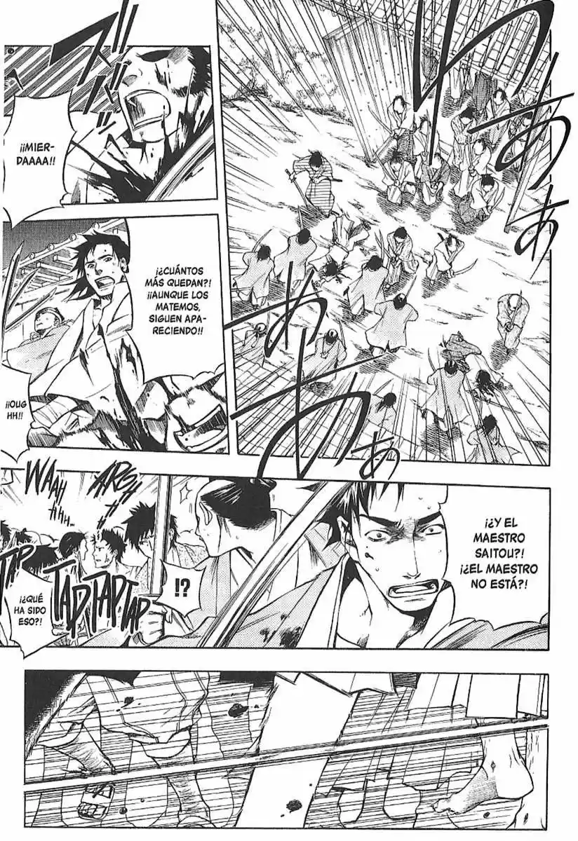 Peace Maker Kurogane - Capítulo 24 - Página 14 - LectorTMOo