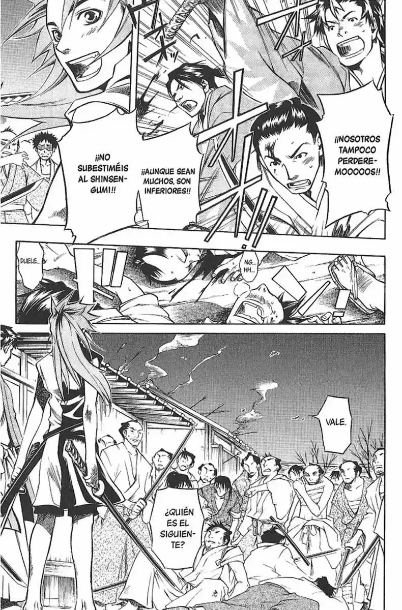Peace Maker Kurogane - Capítulo 24 - Página 18 - LectorTMOo