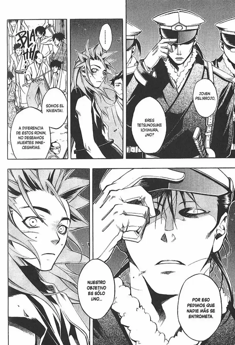 Peace Maker Kurogane - Capítulo 24 - Página 20 - LectorTMOo