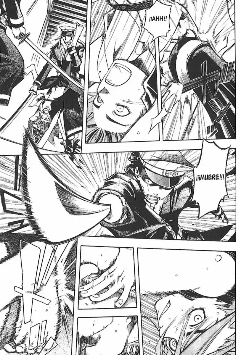 Peace Maker Kurogane - Capítulo 24 - Página 23 - LectorTMOo