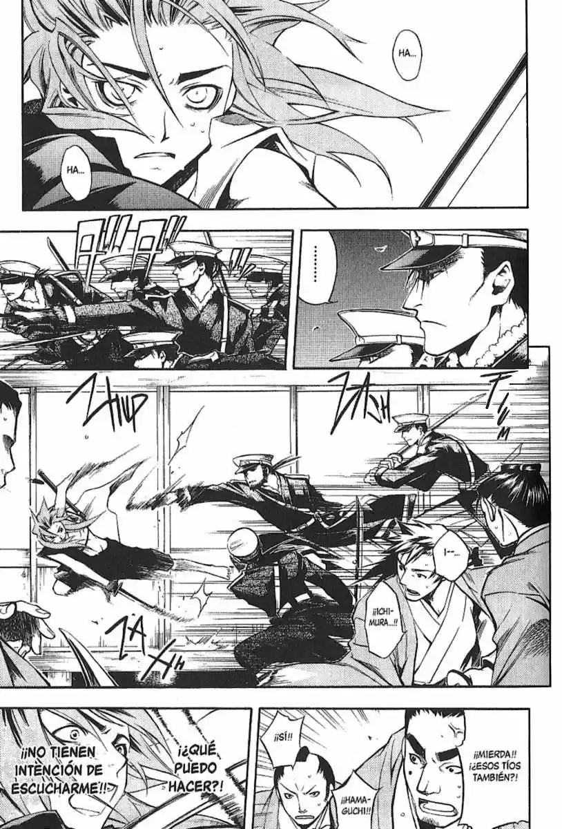 Peace Maker Kurogane - Capítulo 24 - Página 25 - LectorTMOo