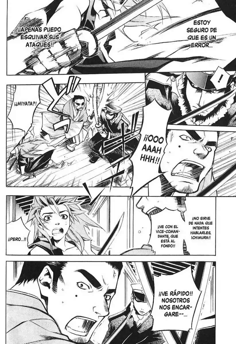 Peace Maker Kurogane - Capítulo 24 - Página 26 - LectorTMOo