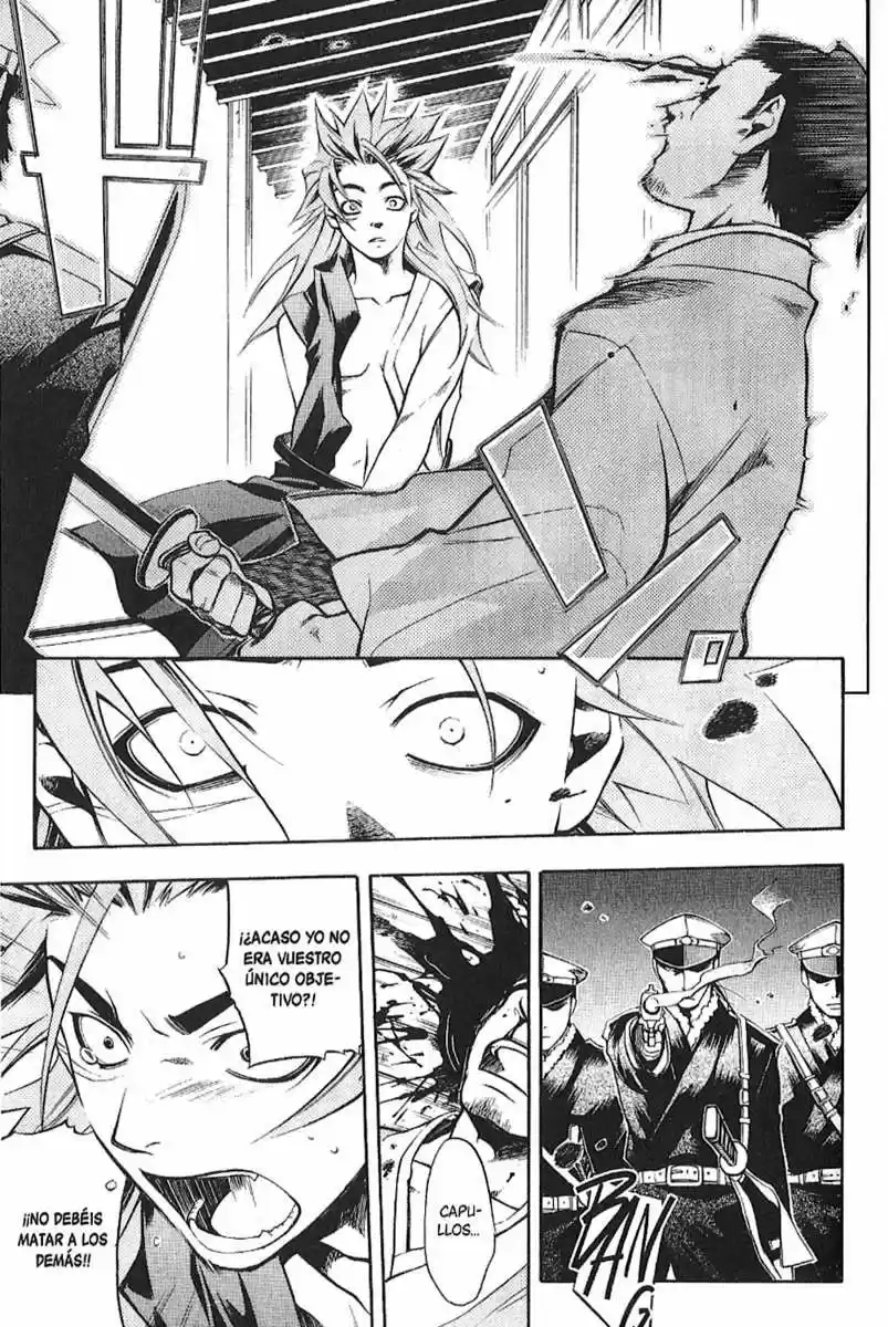 Peace Maker Kurogane - Capítulo 24 - Página 27 - LectorTMOo