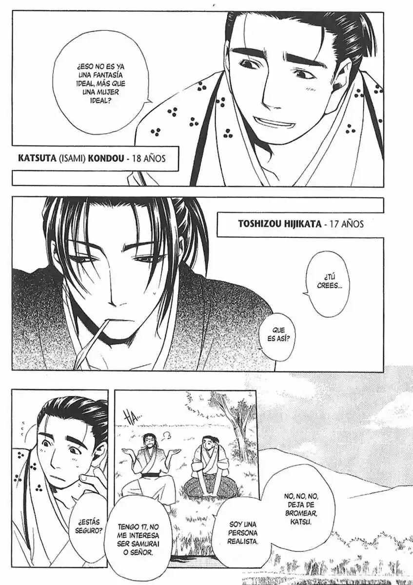 Peace Maker Kurogane - Capítulo 25.1 - Página 7 - LectorTMOo