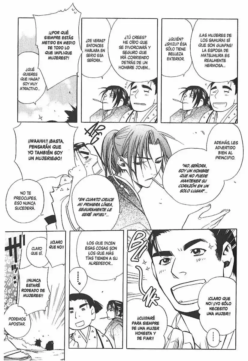 Peace Maker Kurogane - Capítulo 25.1 - Página 8 - LectorTMOo