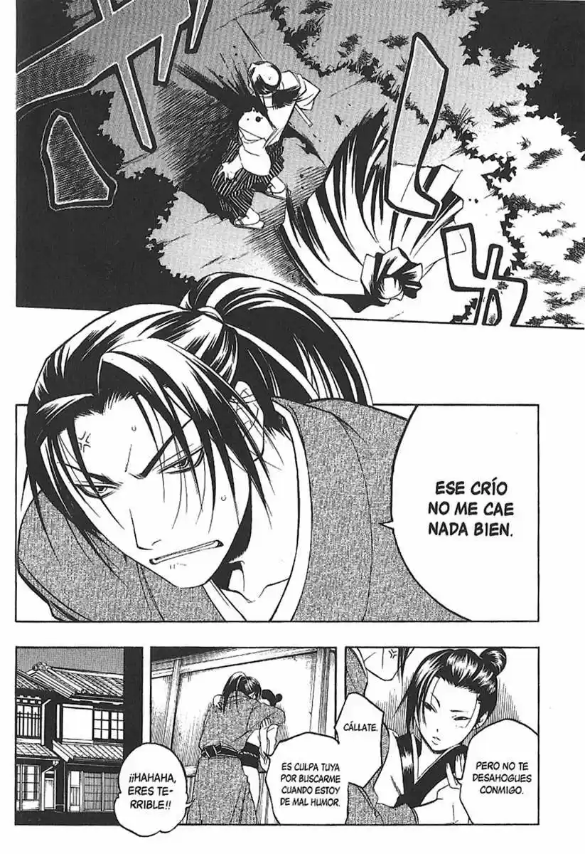 Peace Maker Kurogane - Capítulo 25.1 - Página 19 - LectorTMOo