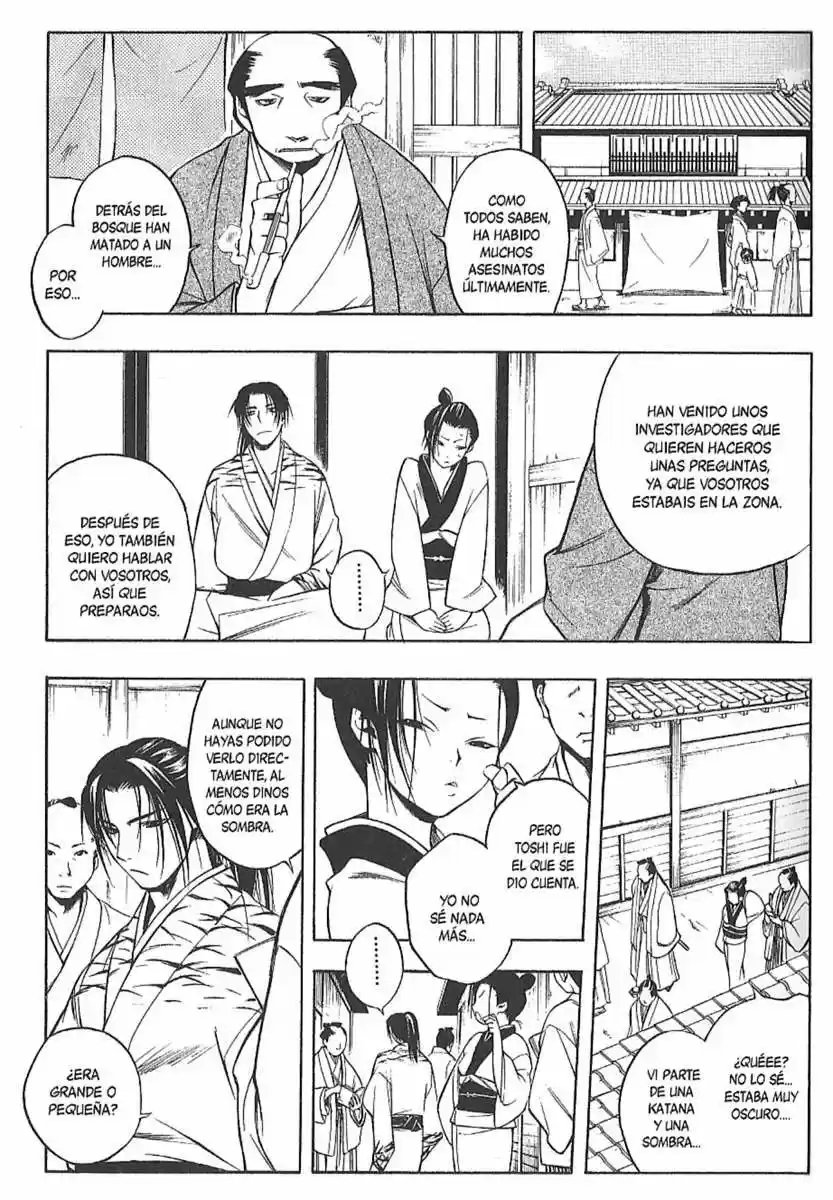Peace Maker Kurogane - Capítulo 25.1 - Página 28 - LectorTMOo