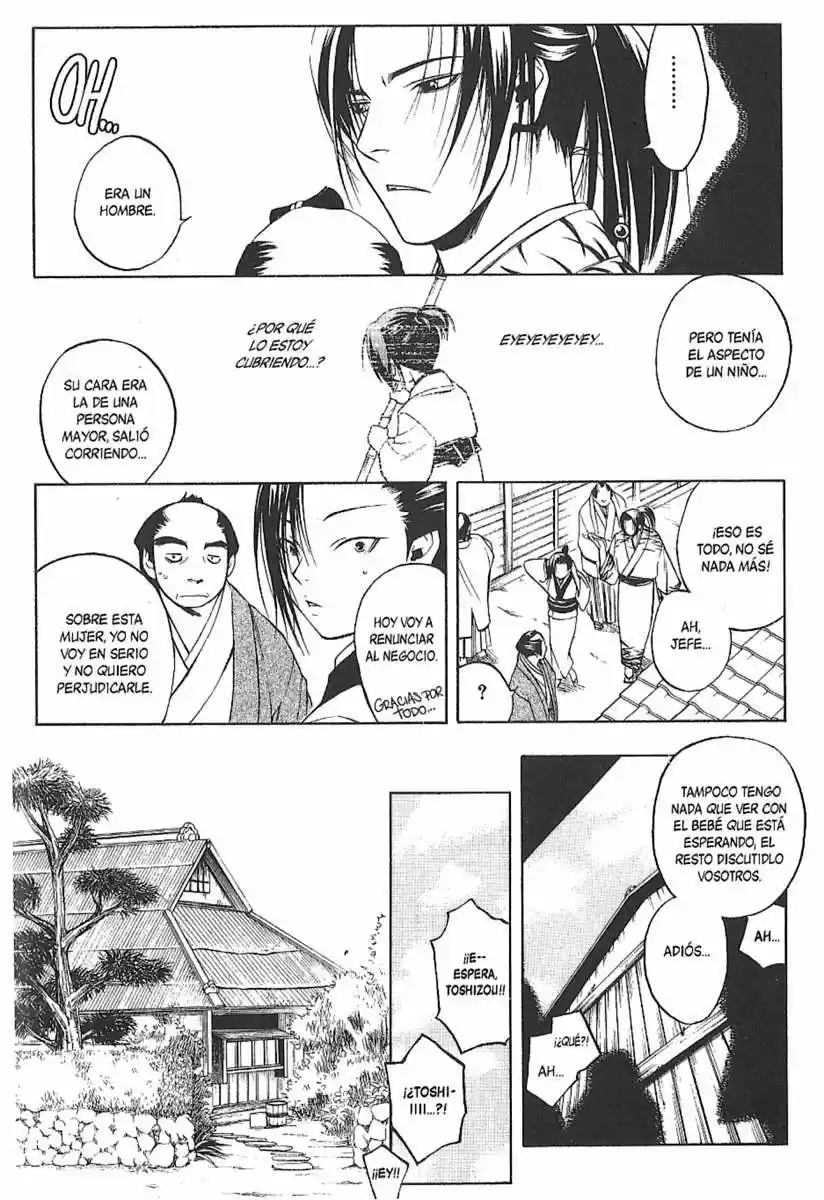 Peace Maker Kurogane - Capítulo 25.1 - Página 29 - LectorTMOo