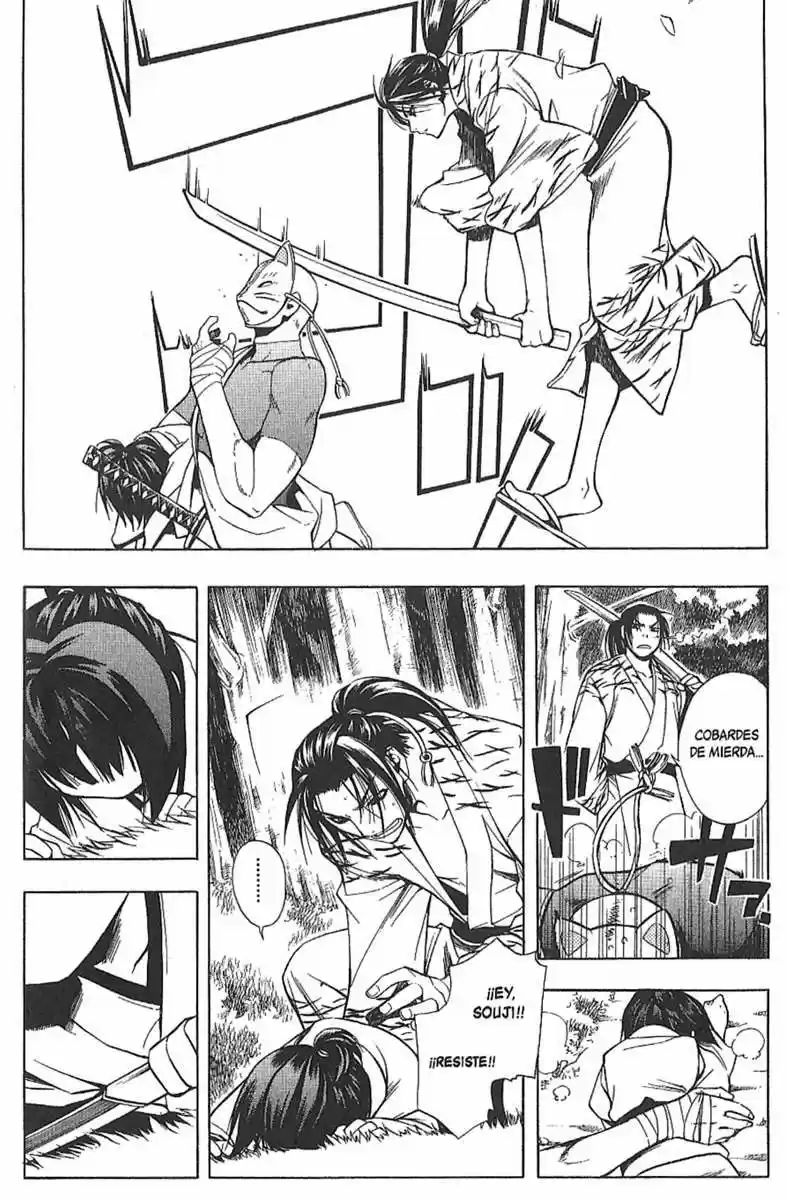 Peace Maker Kurogane - Capítulo 25.2 - Página 18 - LectorTMOo