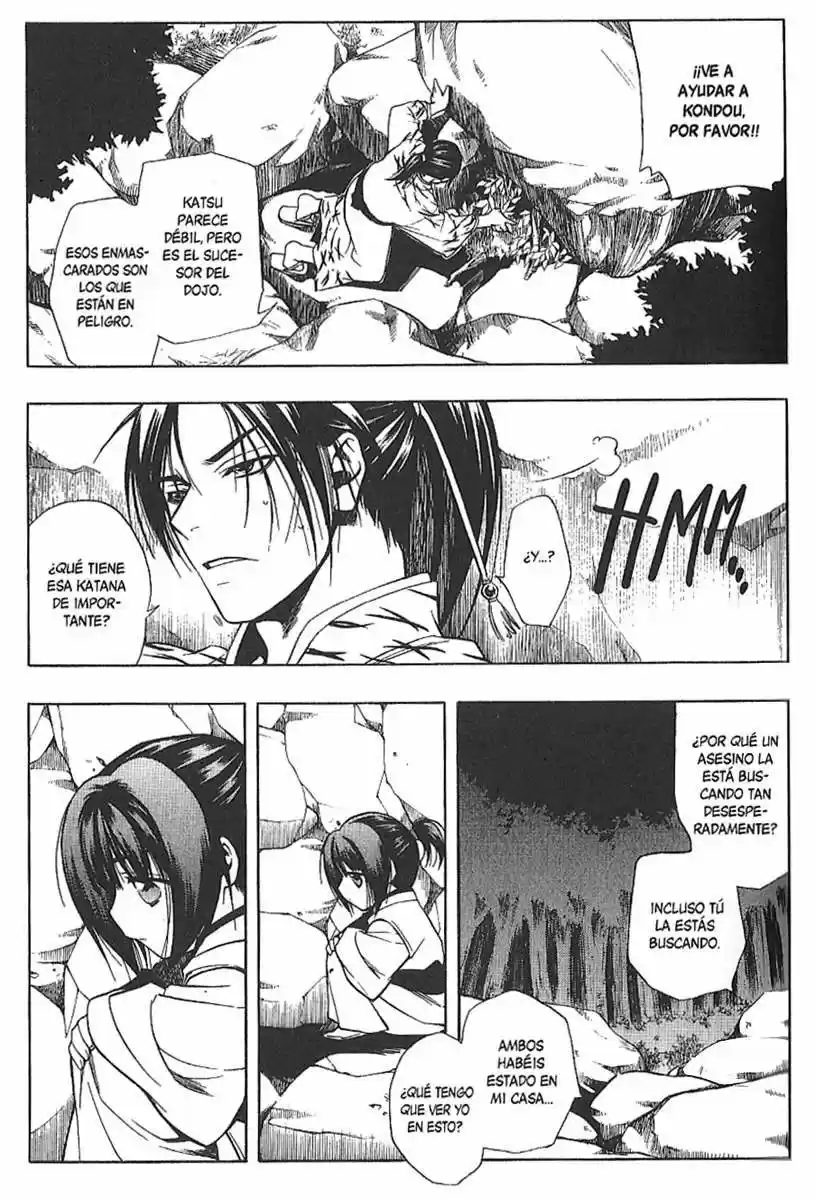 Peace Maker Kurogane - Capítulo 25.2 - Página 23 - LectorTMOo