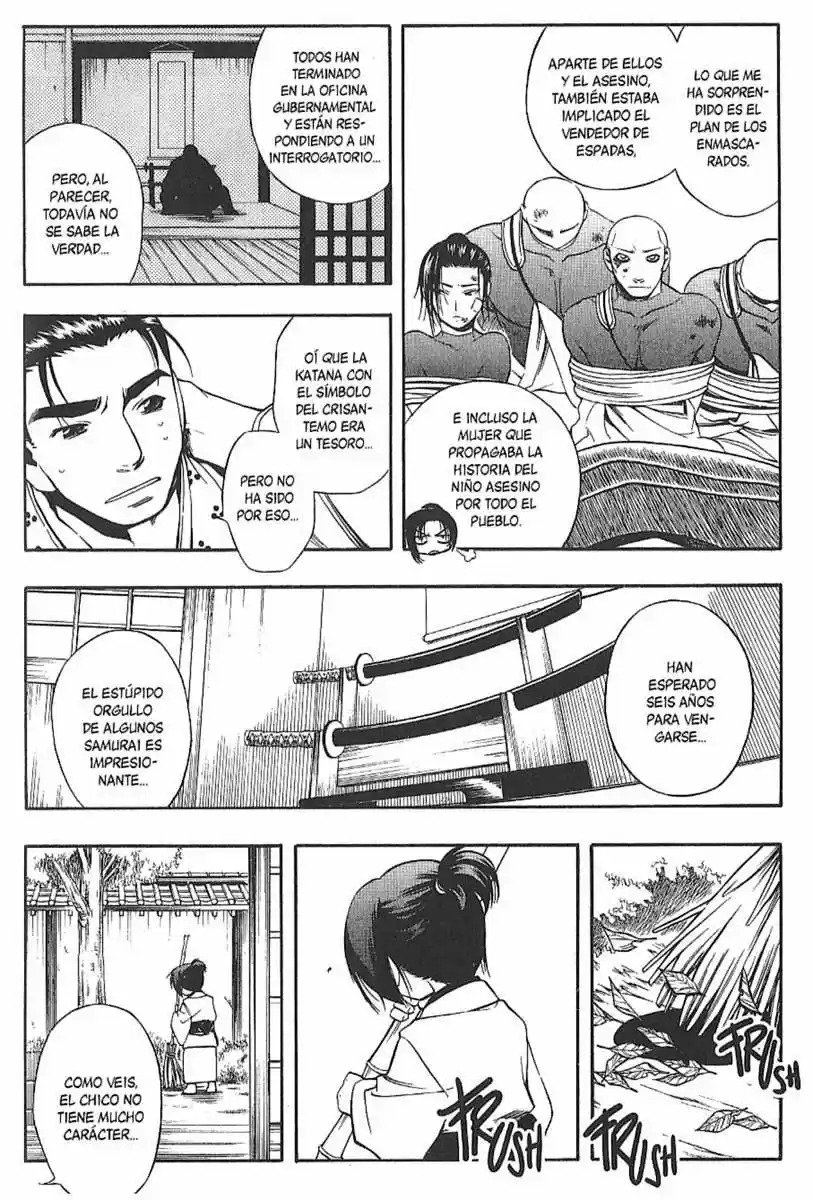 Peace Maker Kurogane - Capítulo 25.2 - Página 38 - LectorTMOo