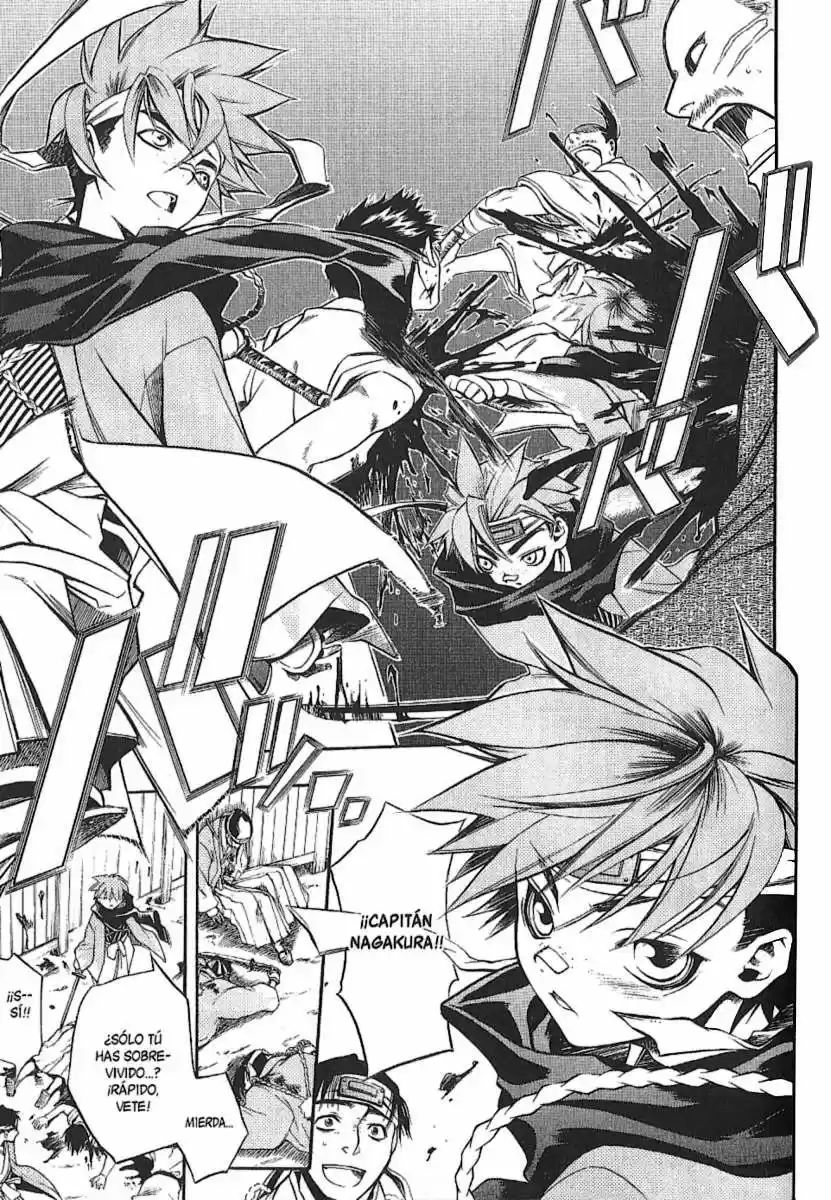 Peace Maker Kurogane - Capítulo 25.5 - Página 6 - LectorTMOo