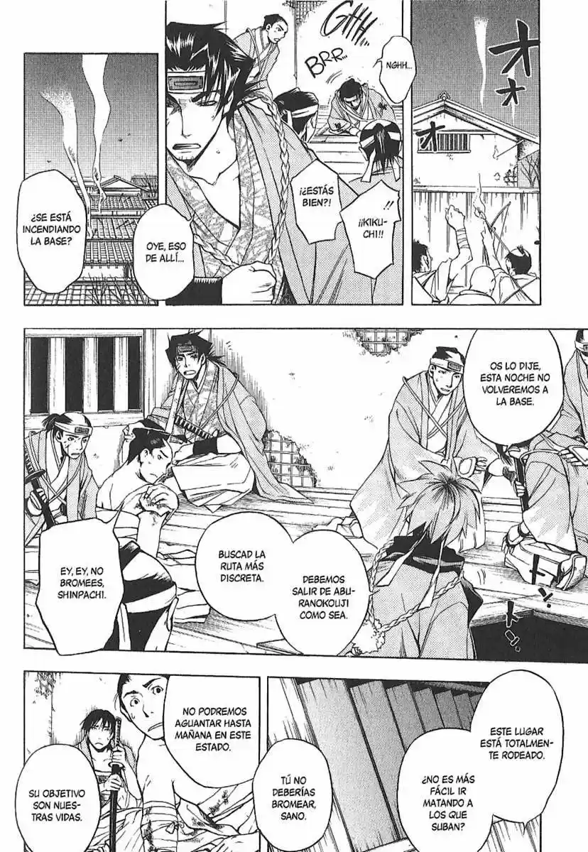 Peace Maker Kurogane - Capítulo 25.5 - Página 7 - LectorTMOo