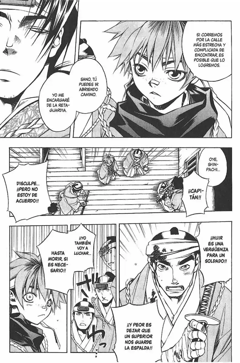 Peace Maker Kurogane - Capítulo 25.5 - Página 8 - LectorTMOo