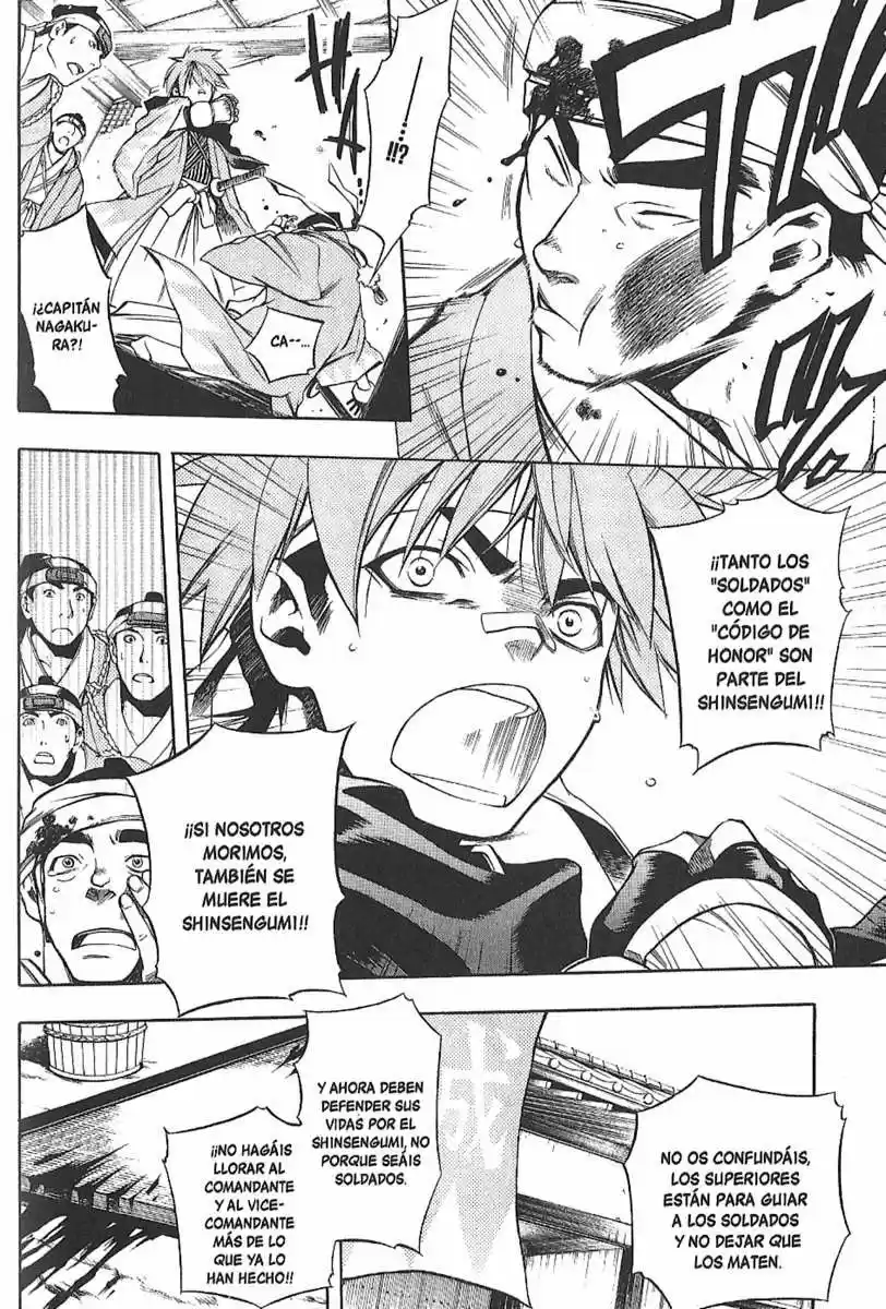 Peace Maker Kurogane - Capítulo 25.5 - Página 9 - LectorTMOo