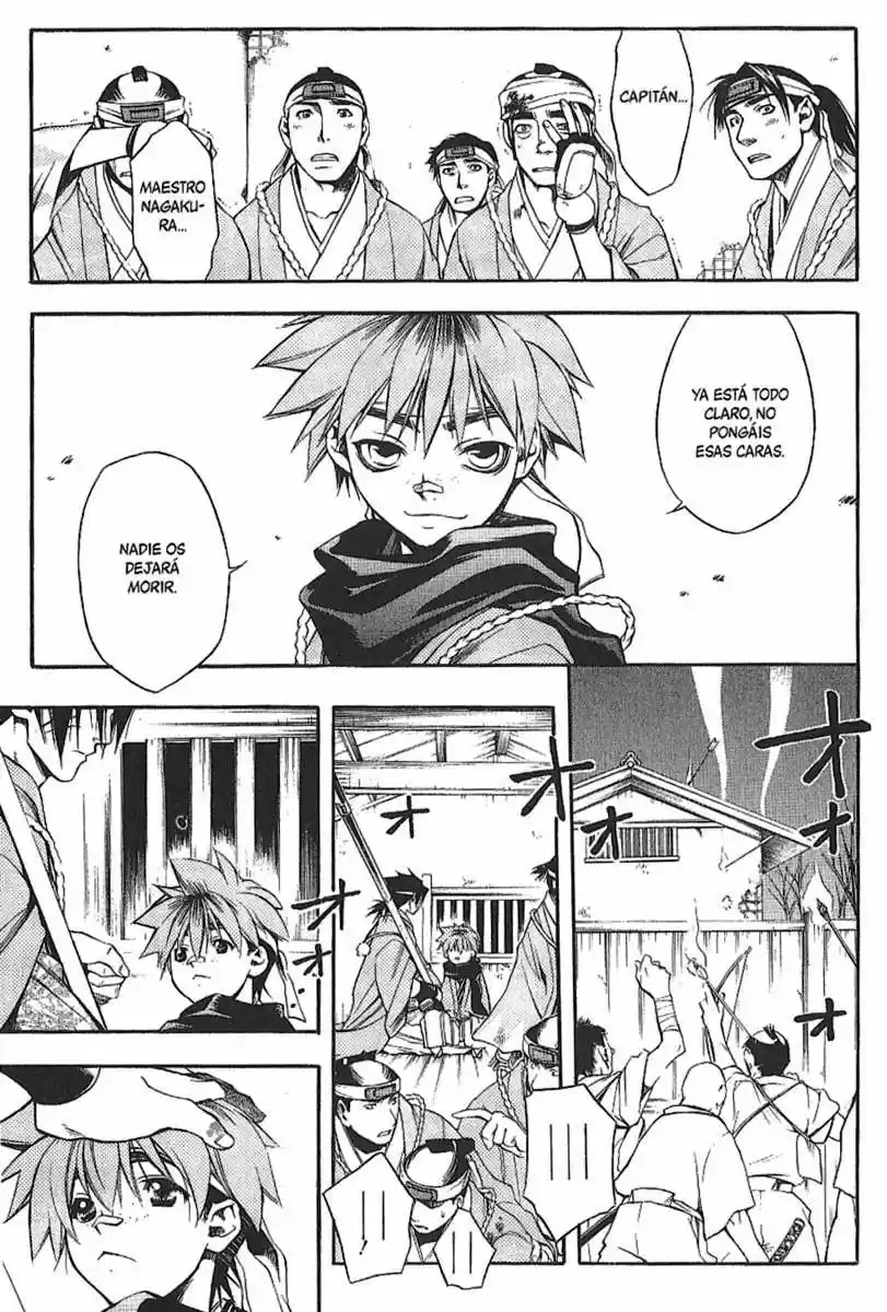 Peace Maker Kurogane - Capítulo 25.5 - Página 10 - LectorTMOo