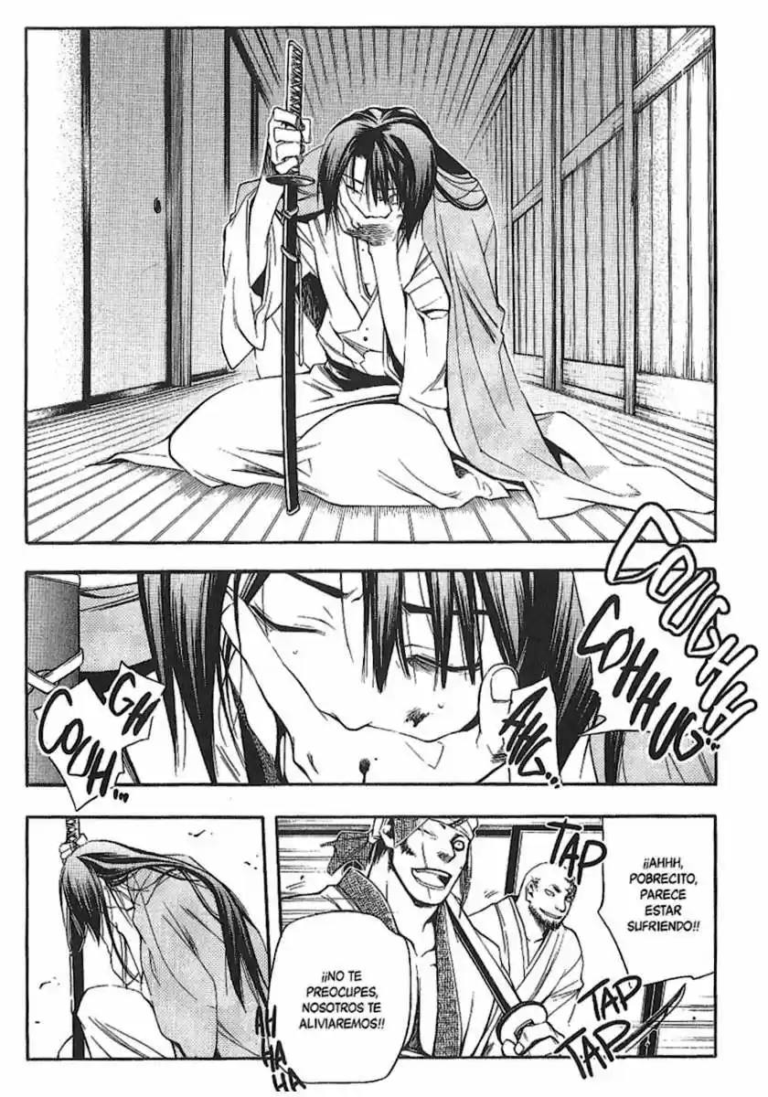 Peace Maker Kurogane - Capítulo 25.5 - Página 13 - LectorTMOo