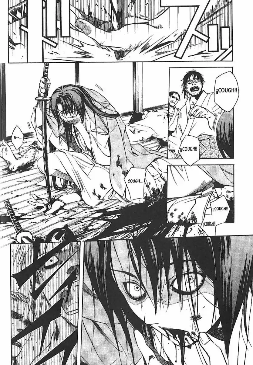 Peace Maker Kurogane - Capítulo 25.5 - Página 17 - LectorTMOo