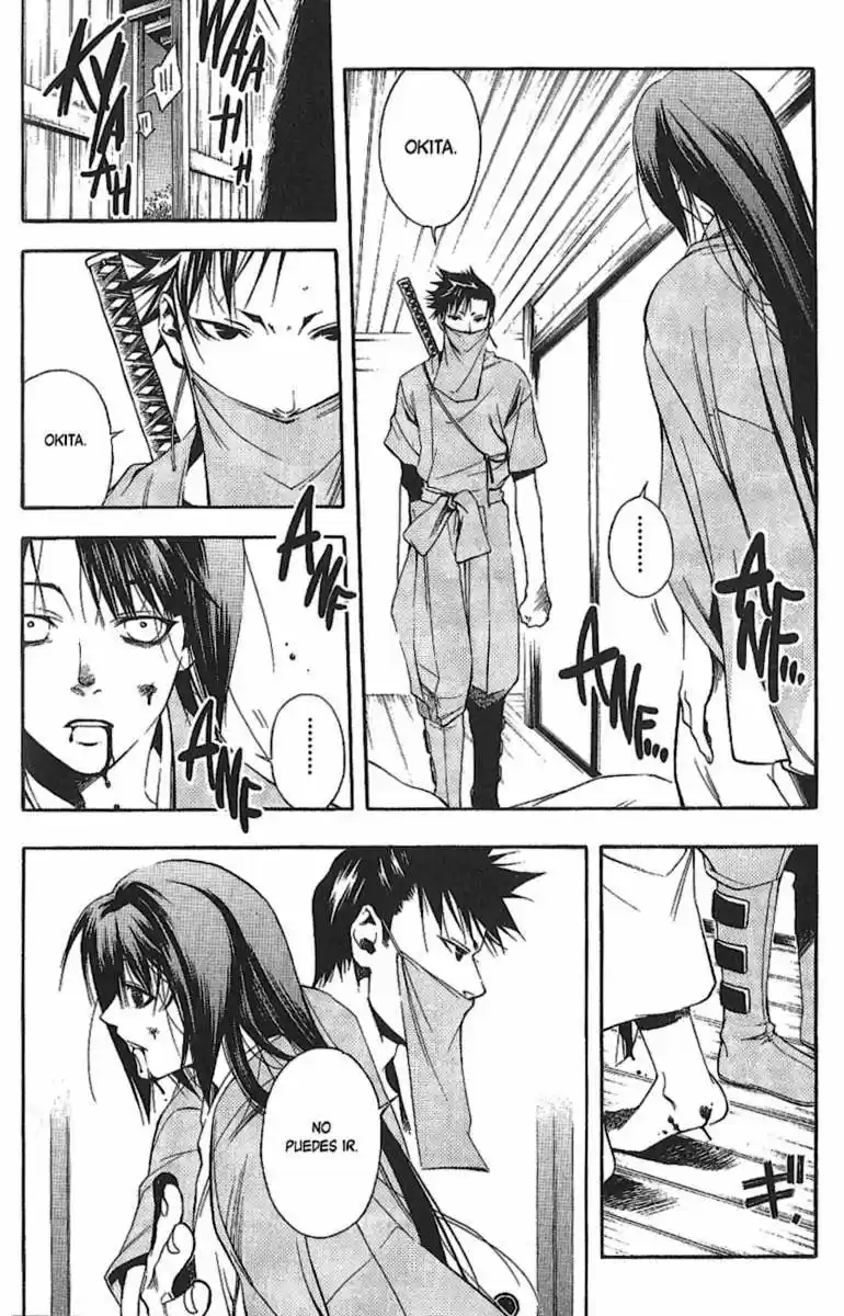 Peace Maker Kurogane - Capítulo 25.5 - Página 19 - LectorTMOo
