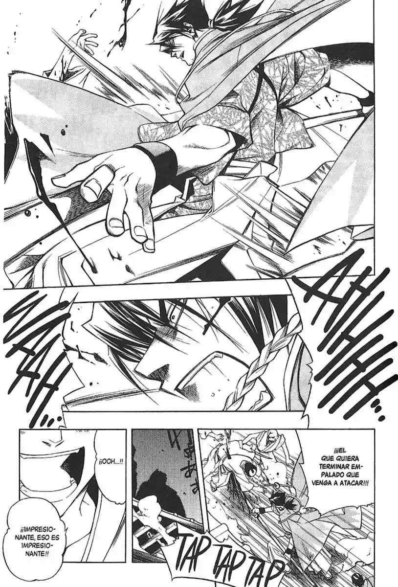 Peace Maker Kurogane - Capítulo 25.5 - Página 22 - LectorTMOo