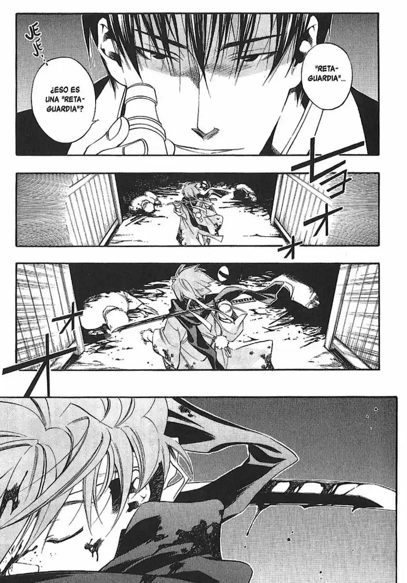 Peace Maker Kurogane - Capítulo 25.5 - Página 24 - LectorTMOo