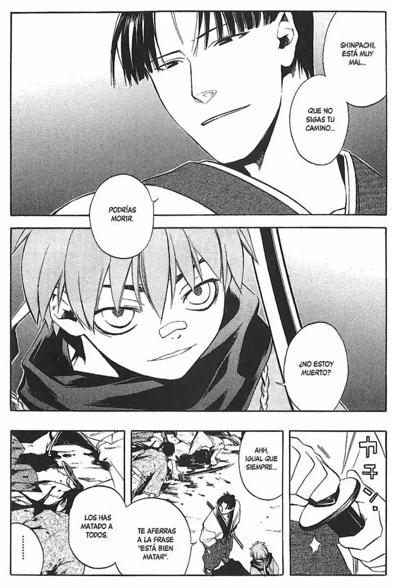 Peace Maker Kurogane - Capítulo 25.5 - Página 29 - LectorTMOo