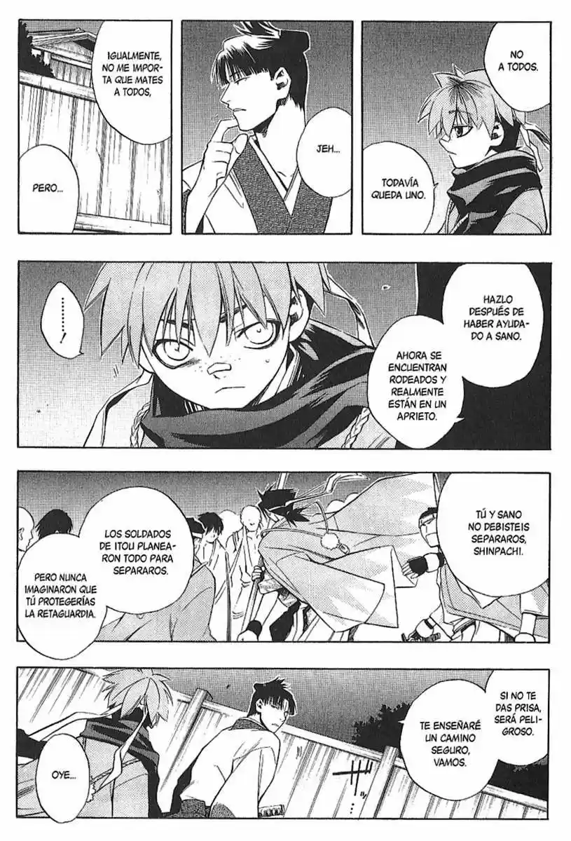 Peace Maker Kurogane - Capítulo 25.5 - Página 30 - LectorTMOo