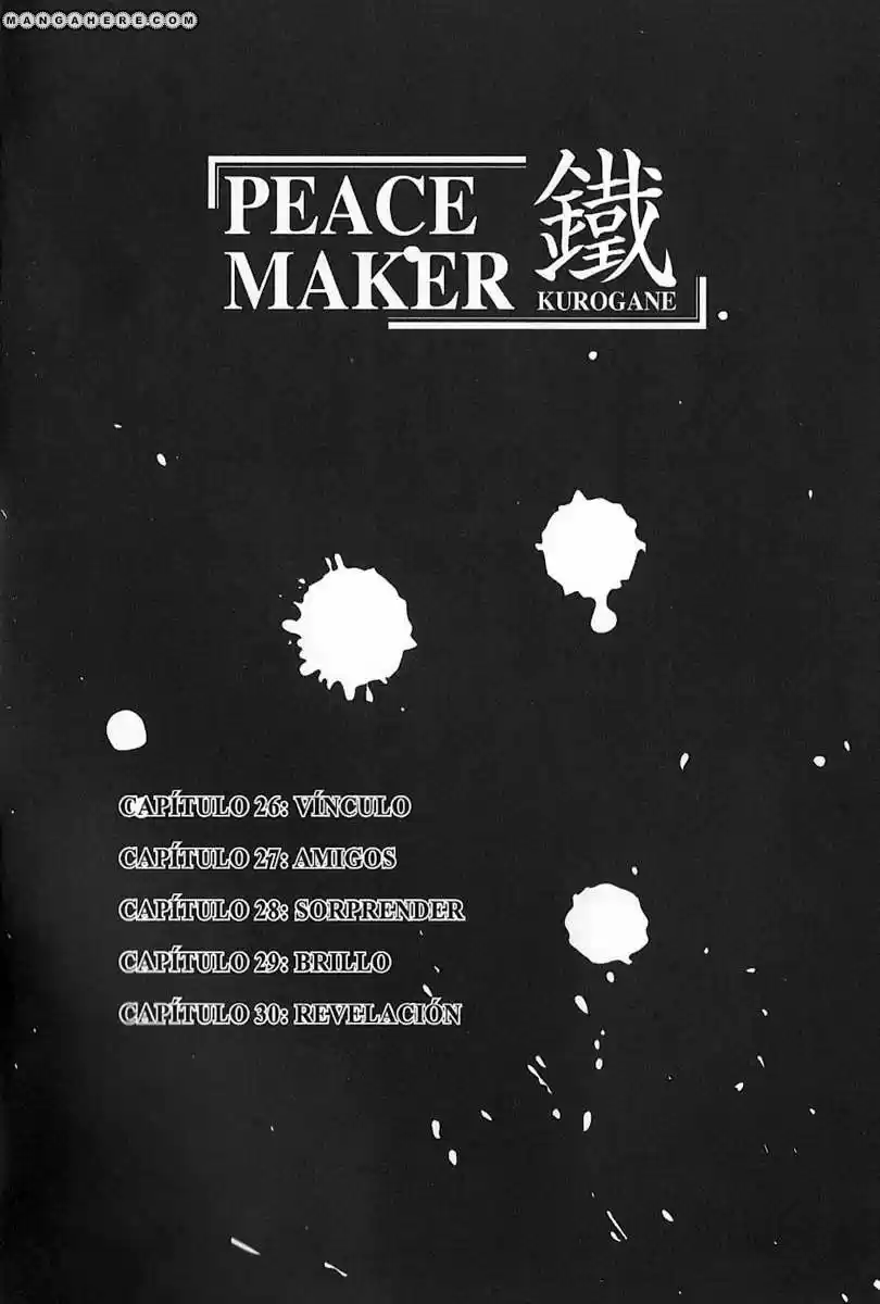 Peace Maker Kurogane - Capítulo 26 - Página 4 - LectorTMOo