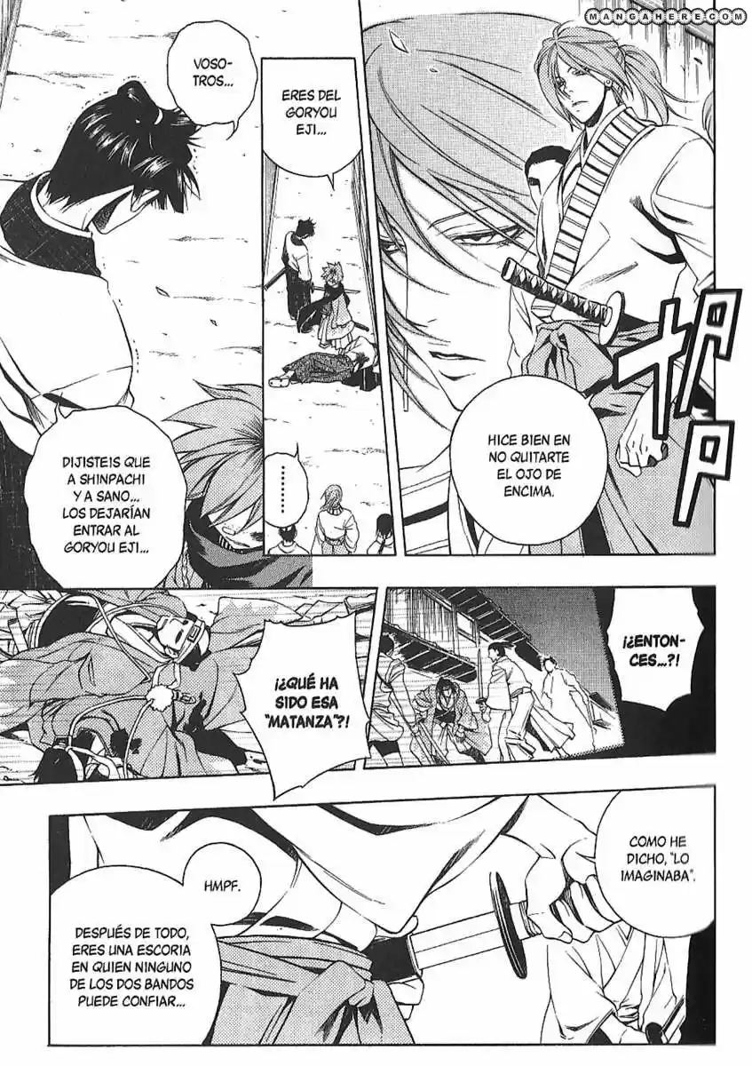 Peace Maker Kurogane - Capítulo 26 - Página 11 - LectorTMOo