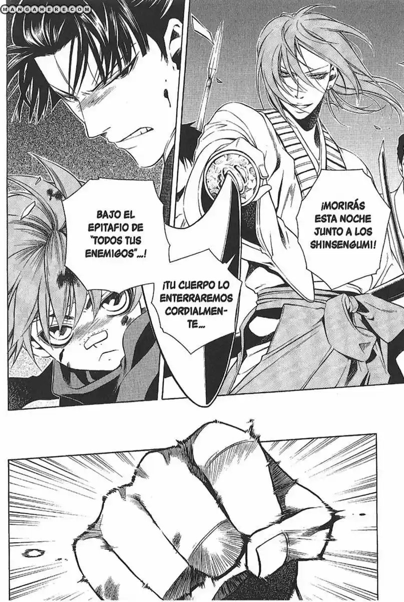 Peace Maker Kurogane - Capítulo 26 - Página 12 - LectorTMOo