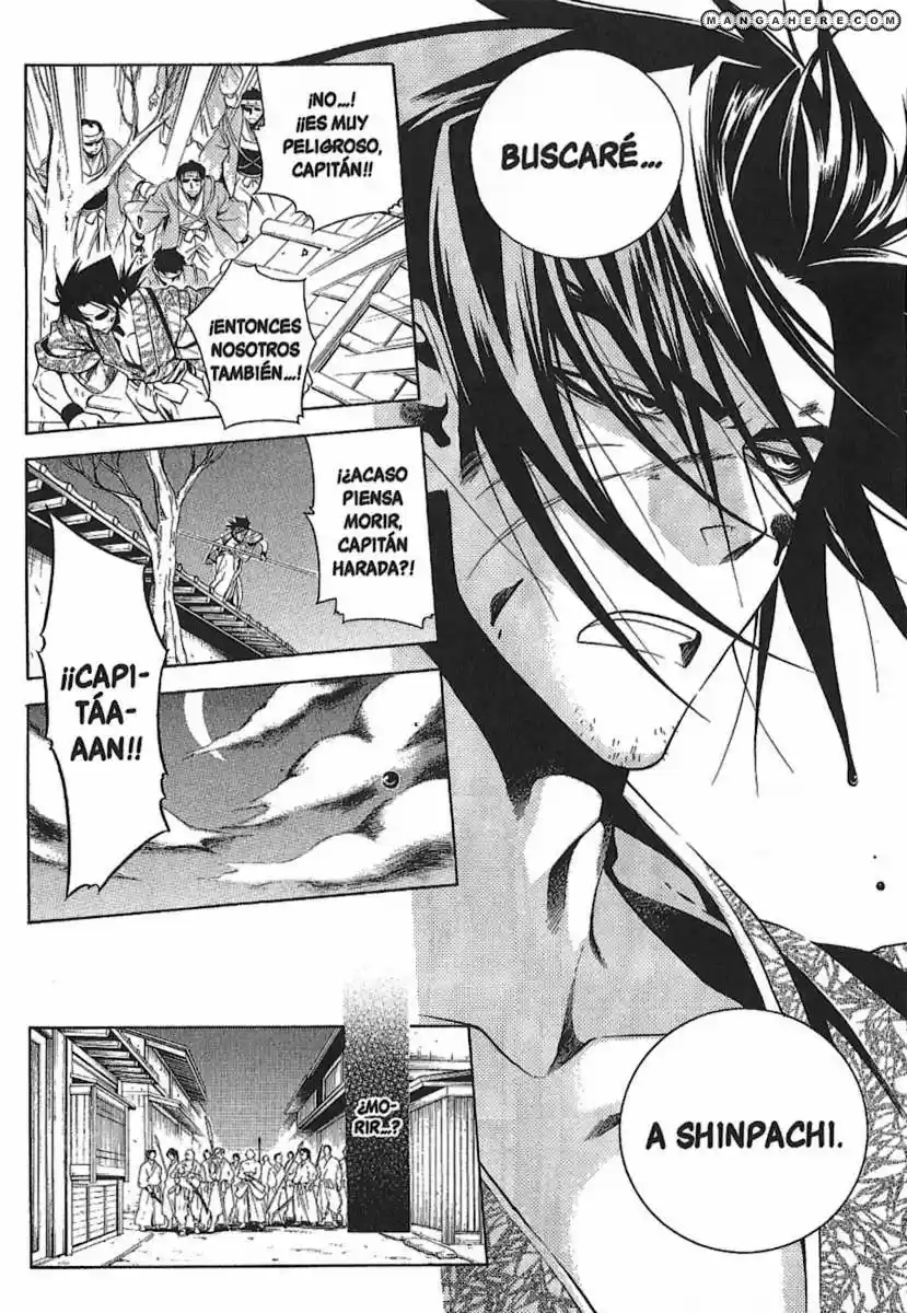 Peace Maker Kurogane - Capítulo 26 - Página 16 - LectorTMOo