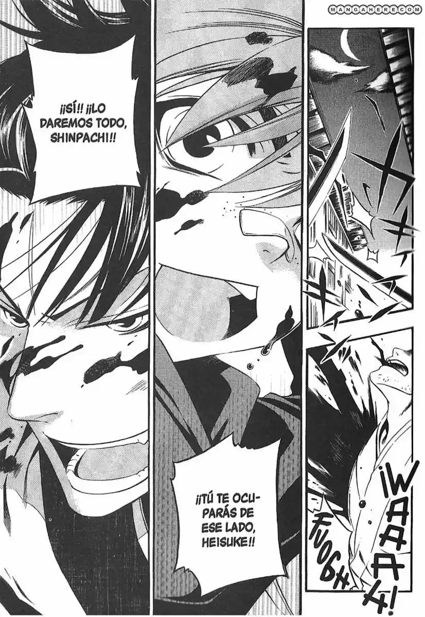 Peace Maker Kurogane - Capítulo 26 - Página 19 - LectorTMOo