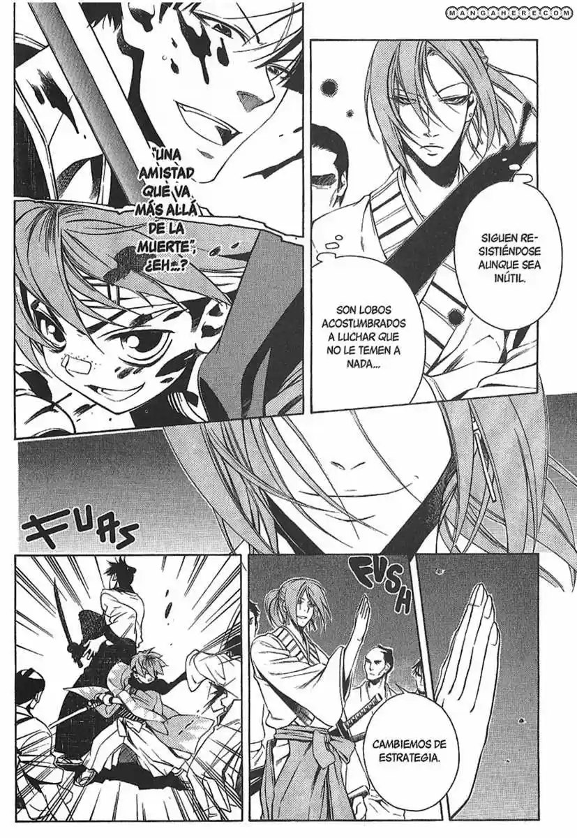 Peace Maker Kurogane - Capítulo 26 - Página 21 - LectorTMOo