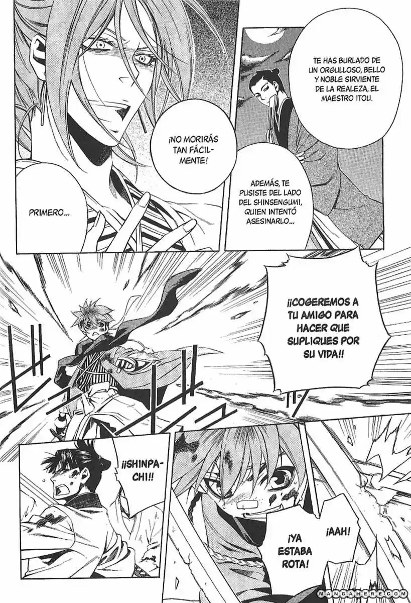 Peace Maker Kurogane - Capítulo 26 - Página 23 - LectorTMOo