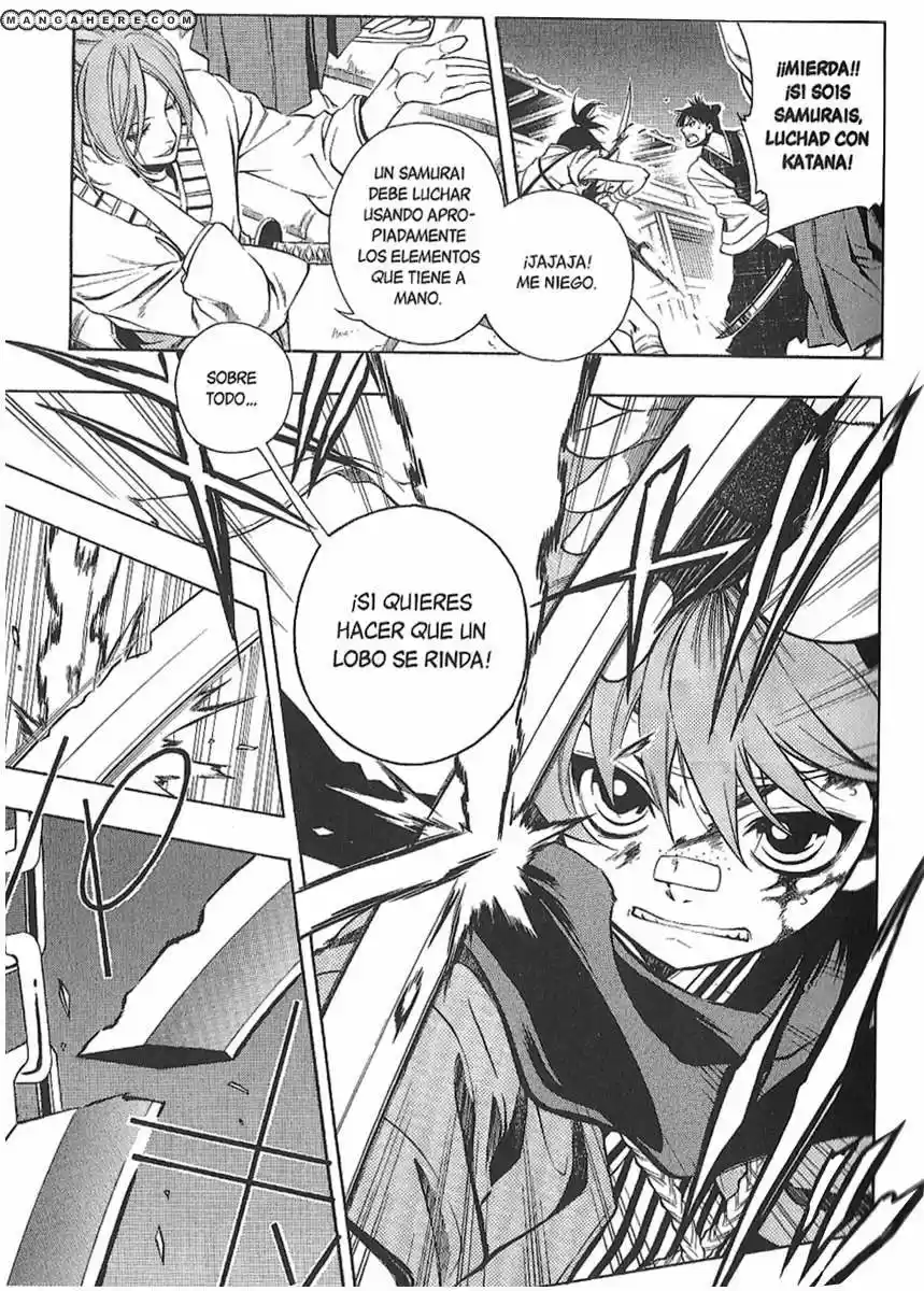 Peace Maker Kurogane - Capítulo 26 - Página 24 - LectorTMOo