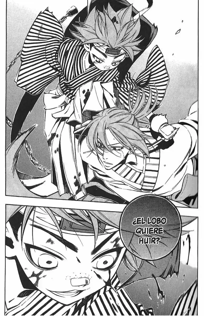 Peace Maker Kurogane - Capítulo 26 - Página 33 - LectorTMOo