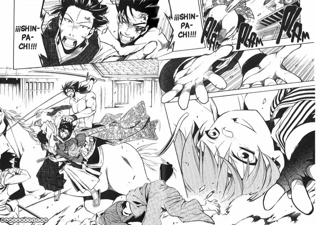 Peace Maker Kurogane - Capítulo 26 - Página 34 - LectorTMOo